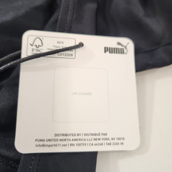 Puma Black One Piece Swimsuit Size Medium NWT - Picture 8 of 10